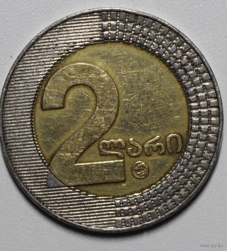 Грузия, 2 лари, 2006 год