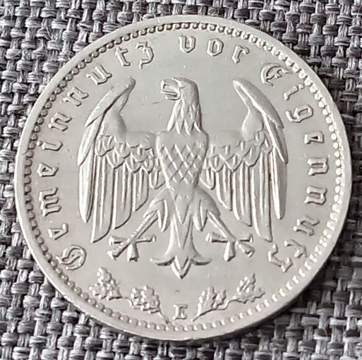 1 рейхсмарка 1934 Е