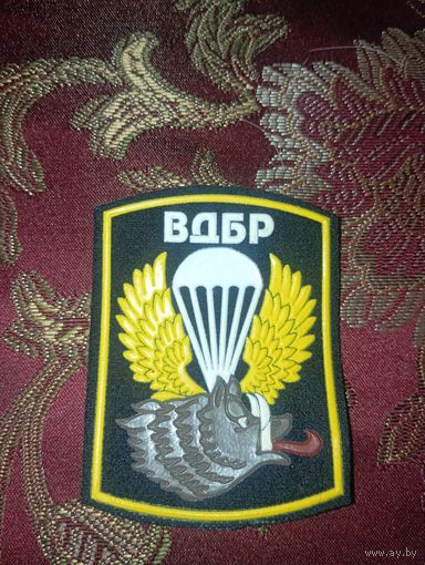 Шеврон бригады ВДВ России