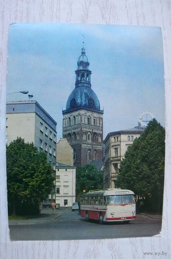 Прибалтика, Латвийская ССР, Талси; 1972, чистая.