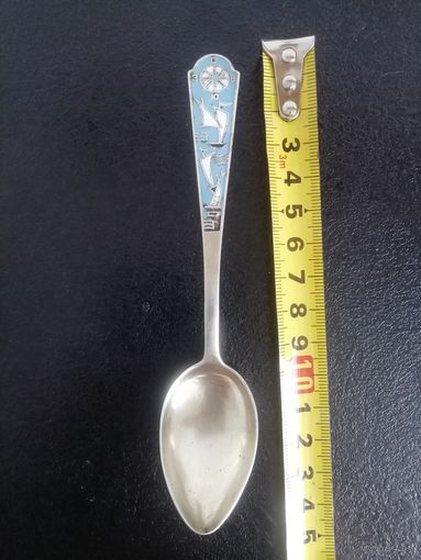 Ложка чайная серебро 875 пробы. Старт с цены лома.