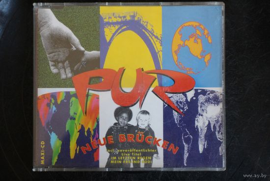 Pur – Neue Brucken (1994, CD, Maxi-Single)