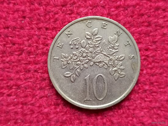 Ямайка 10 центов 1975 г.