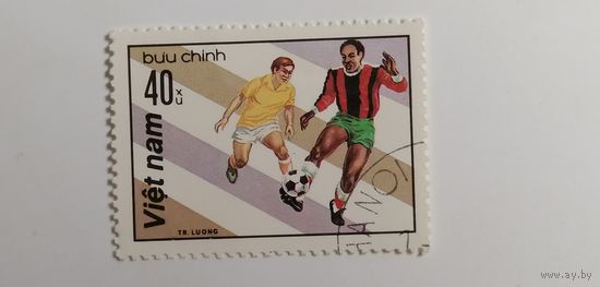 Вьетнам 1982. Футбол