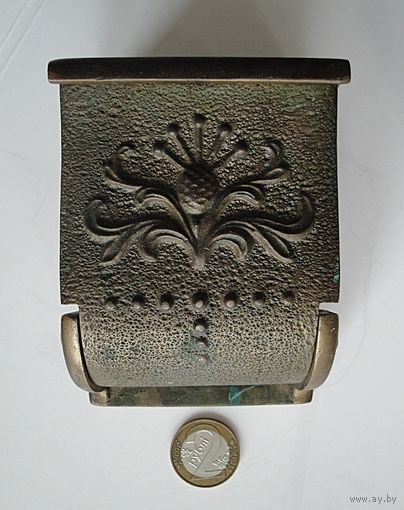 Вагонная пепельница,бронза(СССР)