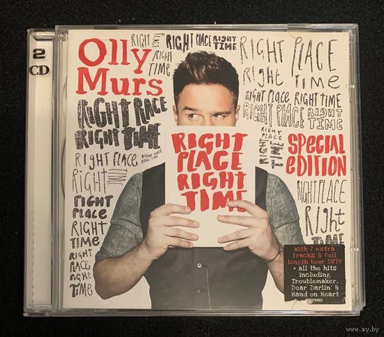 Olly Murs (2CD) – Right Place Right Time / EU