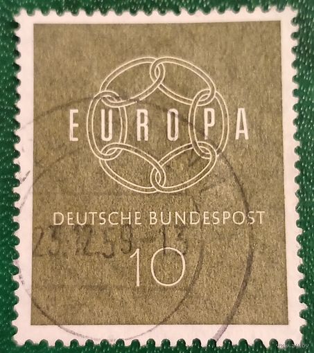 ФРГ 1959. Europa CEPT