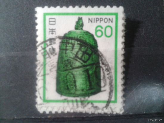 Япония, 1980. Большой колокол храма