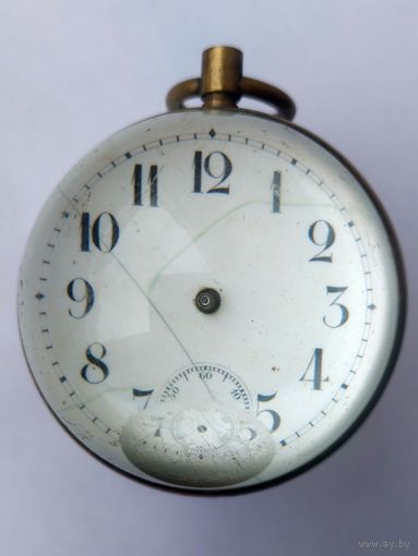 Часы настольные "шар"