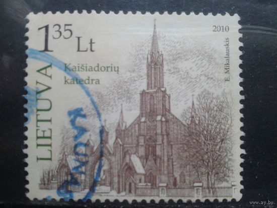 Литва 2010 Костел