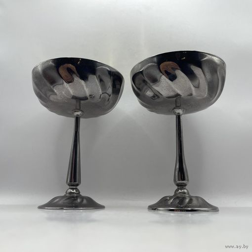 Креманки посеребренные, 2 шт. Италия. 3684