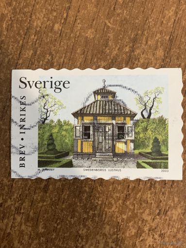 Швеция 2003. Swedenborgs lusthus. Полная серия