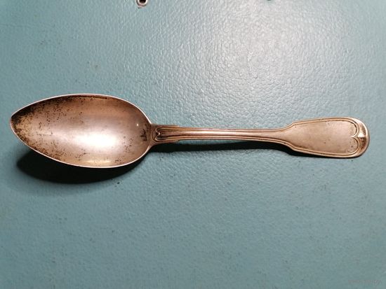Ложка столовая серебряная (800 пр, 62 г). Германия - 2 торг!