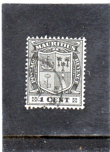 Маврикий.Ми-131. Герб Маврикия.1910.
