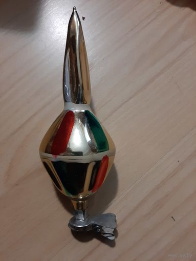 Ёлочная игрушка Свеча