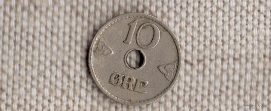 Норвегия 10 эре 1926//(Li)