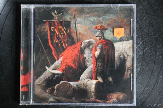 Ex Deo – The Immortal Wars (2017, CD)