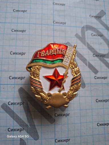 Знак Гвардыя Республика Беларусь