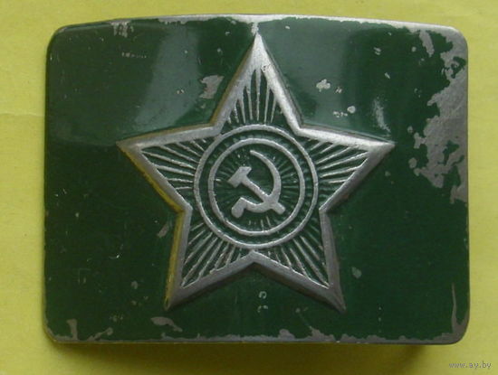 Пряжка СА. Железо. 122.