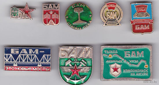 Байкало-Амурская магистраль (БАМ).