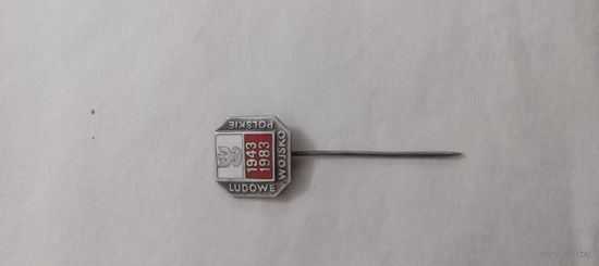 LUDOWE WOJSKO POLSKIE .1943-1983