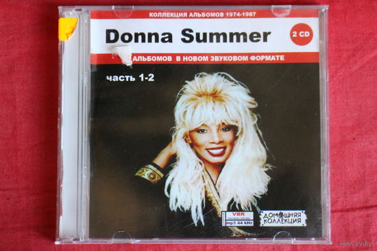 Donna Summer - Коллекция Альбомов (2004, 2xCDr, mp3)