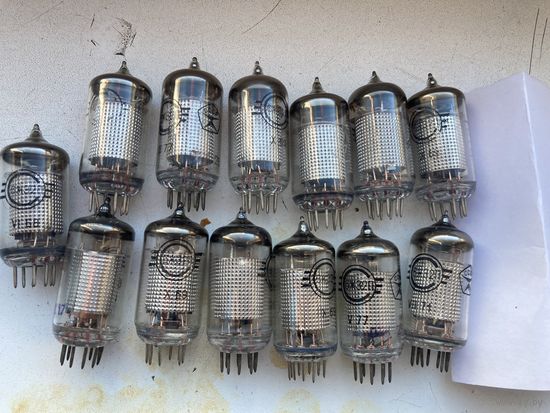 Радиолампы-3