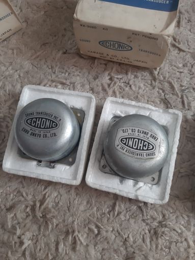 ECHONIC SOUND TRANSDUCER WA-3020. JAPAN.