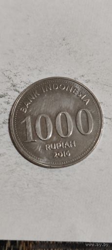 Индонезия 1000 рупиан 2016