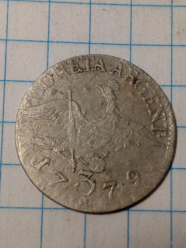 3 гроша Германия Пруссия 1779 год