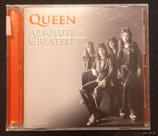 CD,(Japan) Queen – Absolute Greatest