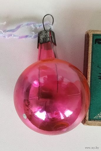 Ёлочная игрушка. С-60.