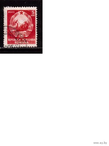 Румыния-1952(Мих.1371) , гаш., Стандарт