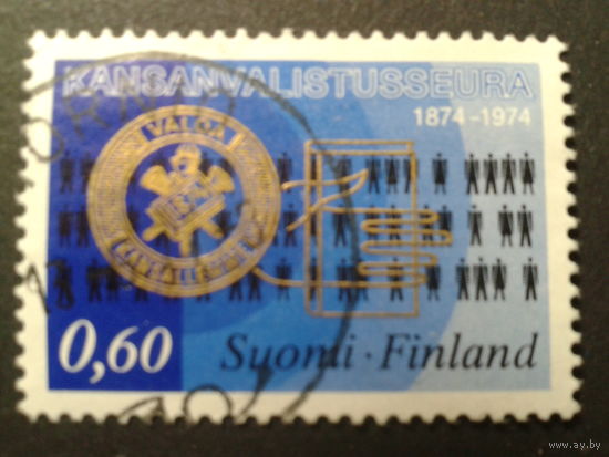 Финляндия 1974 эмблема, символика