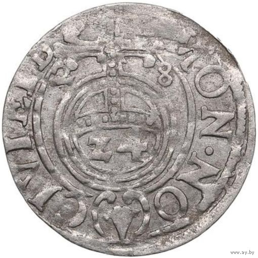 Полкер / Полторак 1628 Эльблонг, шведская оккупация