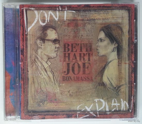 CD Beth Hart, Joe Bonamassa – Don't Explain (2011) Blues Rock