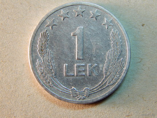 Албания 1 лек 1964г.