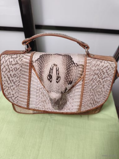 Сумка. Кобра.