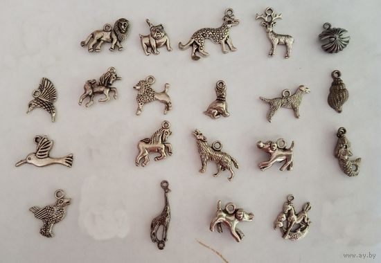 Фурнитура для бижутерии металлическая (остатки)