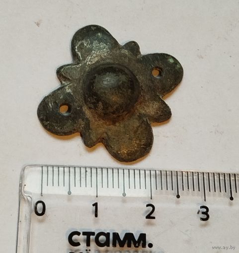 Конина. Накладка на узду