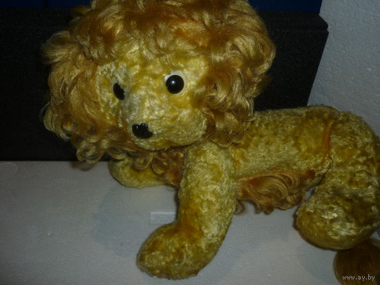 Старинный ЛЕВ( ПУДЕЛЬ). СССР. Опилки Оригинал