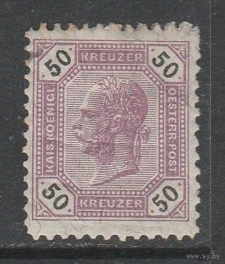 Австрия 50к /Франц Иосиф/ 1891г