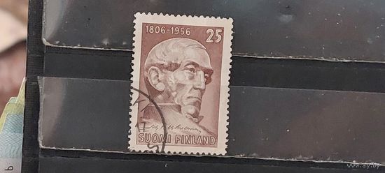 РАСПРОДАЖА ФИНЛЯНДИЯ 1956г. Полная серия. Гаш.