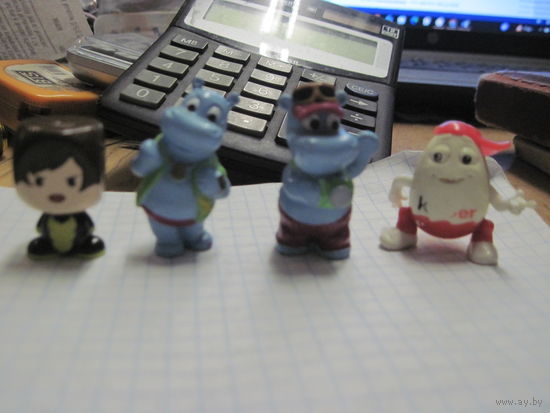 Три фигурки/06 с рубля!