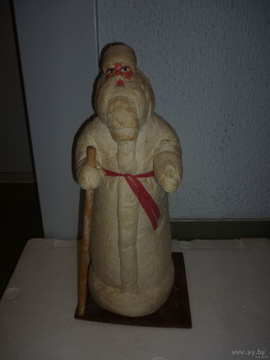 Ватный Дед Мороз СССР 42 см. 70-ые гг.