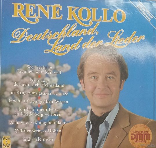 Rene Kollo – Deutschland, Land Der Lieder / Germany
