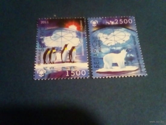 Беларусь 2011 серия ледники