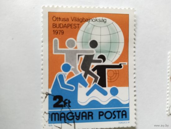 Венгрия 1979