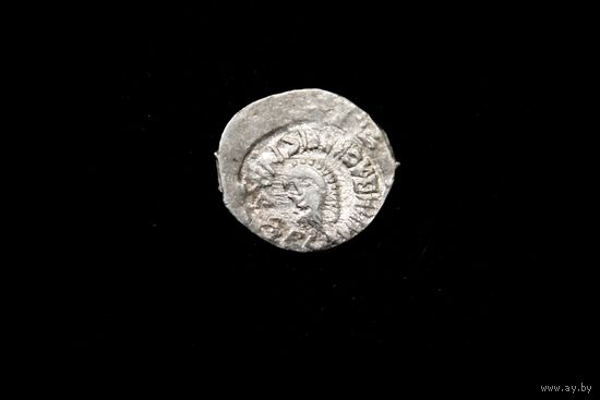 Денга 1425-1462 г. Древняя Русь, Василий Тёмный. Сохран!