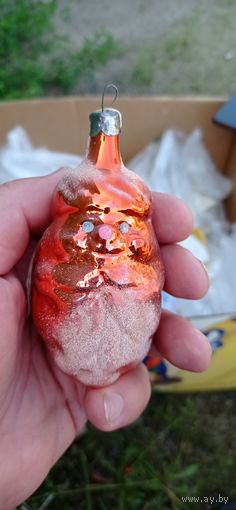 РЕДКАЯ ЁЛОЧНАЯ ИГРУШКА СССР ДЕД БАРАДЕД  ЛОТ 14 КАТАЛОГ СОСТОЯНИЕ ! НА  ФОТО . ОРИГИНАЛ  .  Распродажа Коллекции !!! . Экспресс  Аукцион  не с рубля без МПЦ и прочего 3 ДНЯ  .Много лотов в продаже .